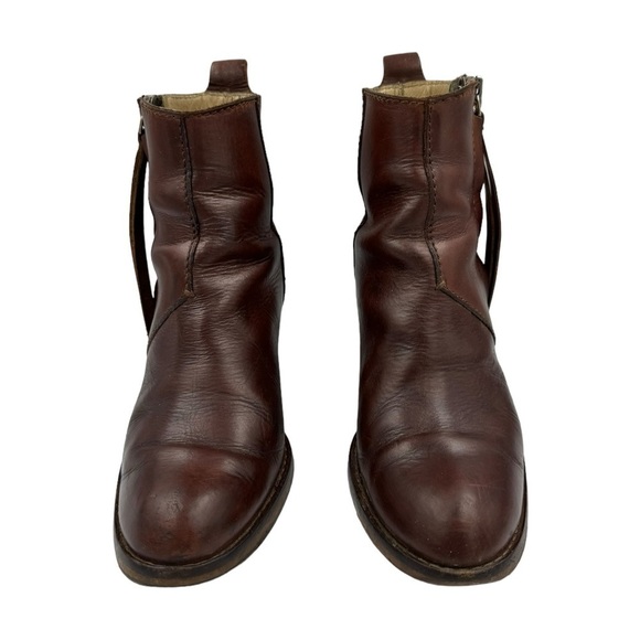 ACNE STUDIOS Pistol Short Boot Chesnut 36/6 - Picture 3 of 10